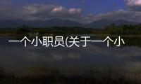 一個小職員(關于一個小職員簡述)