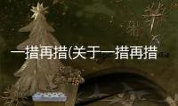 一措再措(關于一措再措簡述)