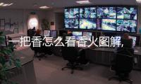 一把香怎么看香火圖解,一把香的燃燒圖解,燒整把香圖解