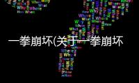 一拳崩壞(關于一拳崩壞簡述)