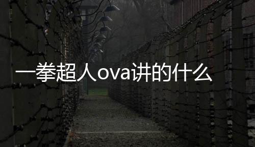一拳超人ova講的什么（一拳超人ova是什么意思）