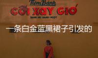 一條白金藍黑裙子引發的爭議（白金藍黑一條裙子原圖揭秘）