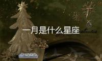 一月是什么星座