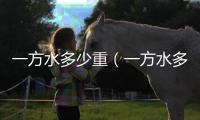 一方水多少重（一方水多重）