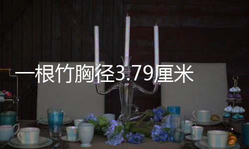 一根竹胸徑3.79厘米，一根筍重1.14斤，中國筇竹之鄉誕生“竹王”“筍后”