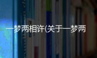 一夢兩相許(關于一夢兩相許簡述)