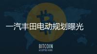 一汽豐田電動規劃曝光 奕澤推插混/純電版