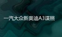一汽大眾新奧迪A3諜照 裝配S line套件