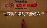一汽轎車凈利下滑超六成 旗下品牌車型老化