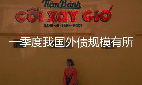 一季度我國外債規(guī)模有所增長 結(jié)構(gòu)保持穩(wěn)定 風(fēng)險總體可控