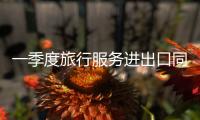 一季度旅行服務進出口同比增長56.6%