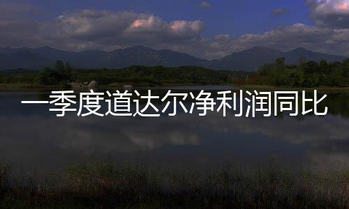 一季度道達爾凈利潤同比下降10%