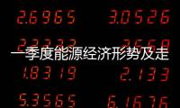 一季度能源經濟形勢及走勢