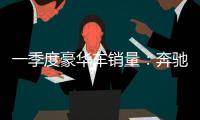 一季度豪華車銷量：奔馳首奪銷冠 奧迪止跌