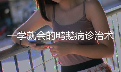 一學就會的鴨鵝病診治術(關于一學就會的鴨鵝病診治術簡述)