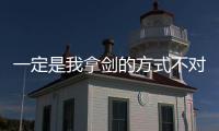 一定是我拿劍的方式不對(關于一定是我拿劍的方式不對簡述)