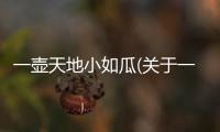 一壺天地小如瓜(關于一壺天地小如瓜簡述)