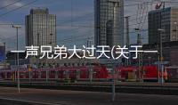 一聲兄弟大過天(關(guān)于一聲兄弟大過天簡述)