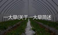 一大早(關(guān)于一大早簡(jiǎn)述)