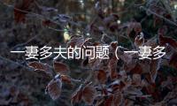 一妻多夫的問題（一妻多夫晚上妻子受得）