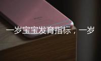 一歲寶寶發育指標，一歲寶寶的體格發育指標