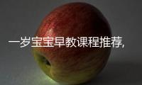 一歲寶寶早教課程推薦,如何開展一歲寶寶的早教活動