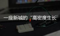 一座新城的“高密度生長(zhǎng)法則”