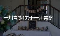 一川青水(關(guān)于一川青水簡述)