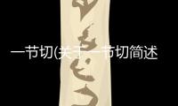 一節切(關于一節切簡述)