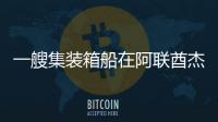 一艘集裝箱船在阿聯(lián)酋杰貝阿里突發(fā)堆垛倒塌事故