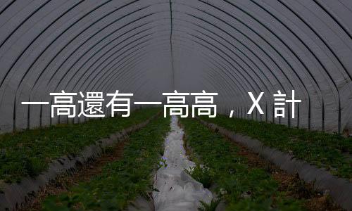 一高還有一高高，X 計(jì)畫(huà)推出更多訂閱等級(jí)
