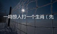 一鳴驚人打一個(gè)生肖（先聲奪人打一生肖）