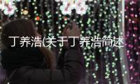 丁養浩(關于丁養浩簡述)