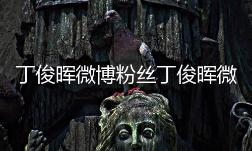丁俊暉微博粉絲丁俊暉微博