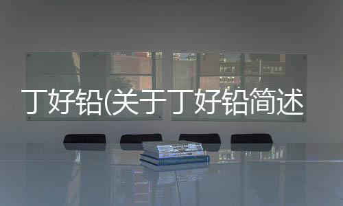 丁好鉛(關(guān)于丁好鉛簡述)