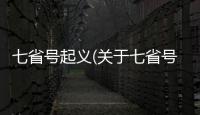 七省號起義(關于七省號起義簡述)