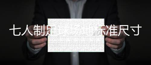 七人制足球場地標準尺寸圖
