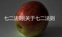 七二法則(關于七二法則簡述)