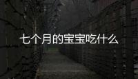 七個月的寶寶吃什么