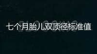 七個(gè)月胎兒雙頂徑標(biāo)準(zhǔn)值