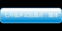 七月臨床試驗盤點：整體數(shù)量下降，腫瘤領(lǐng)域最熱