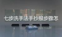 七步洗手法手抄報步驟怎么畫