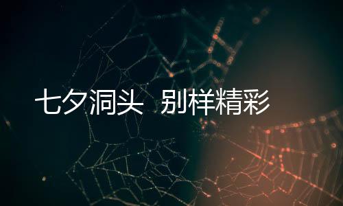 七夕洞頭  別樣精彩