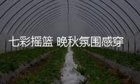 七彩搖籃 晚秋氛圍感穿搭 滿滿的好看