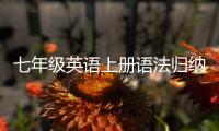 七年級英語上冊語法歸納總結，七年級上冊英語語法知識小結