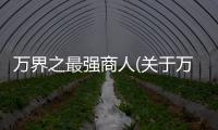萬界之最強(qiáng)商人(關(guān)于萬界之最強(qiáng)商人簡(jiǎn)述)