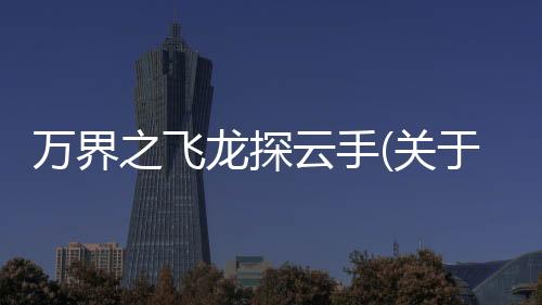 萬界之飛龍探云手(關于萬界之飛龍探云手簡述)