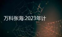 萬(wàn)科張海:2023年計(jì)劃交付房屋28.9萬(wàn)套,前9月153批次實(shí)現(xiàn)“交付即辦證”
