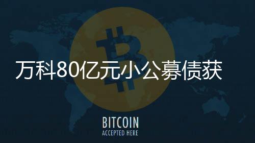 萬科80億元小公募債獲深交所通過 期限不超過10年