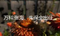 萬(wàn)科:張海、朱保全出任聯(lián)席總裁
